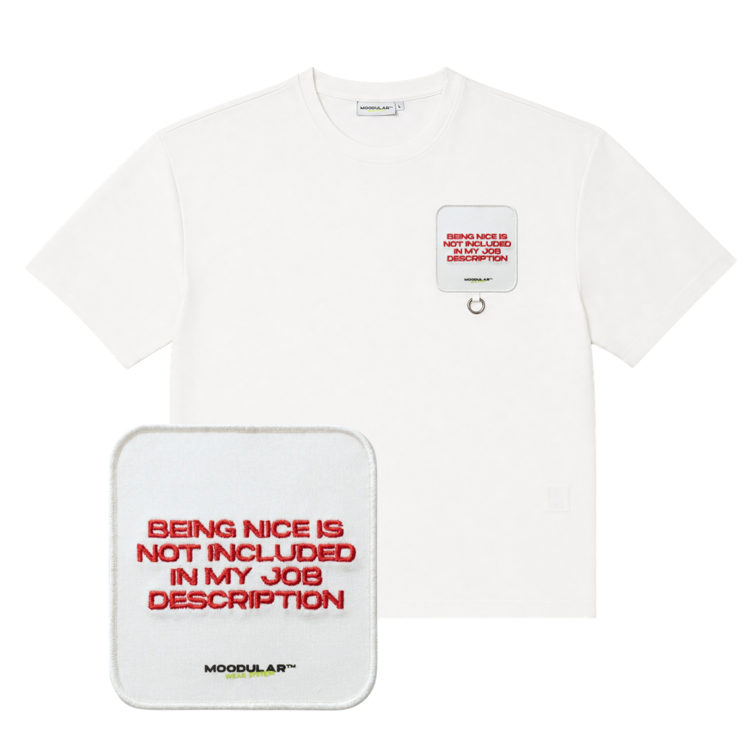 BEING NICE T-SHIRT