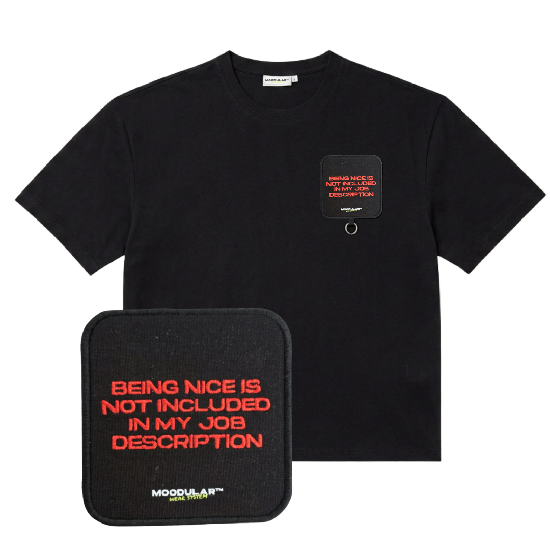 BEING NICE T-SHIRT