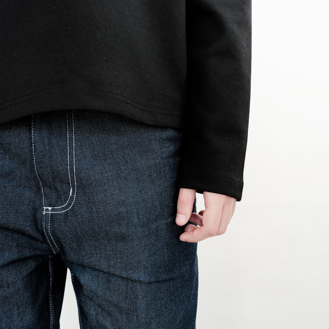 Black Base Long Sleeve