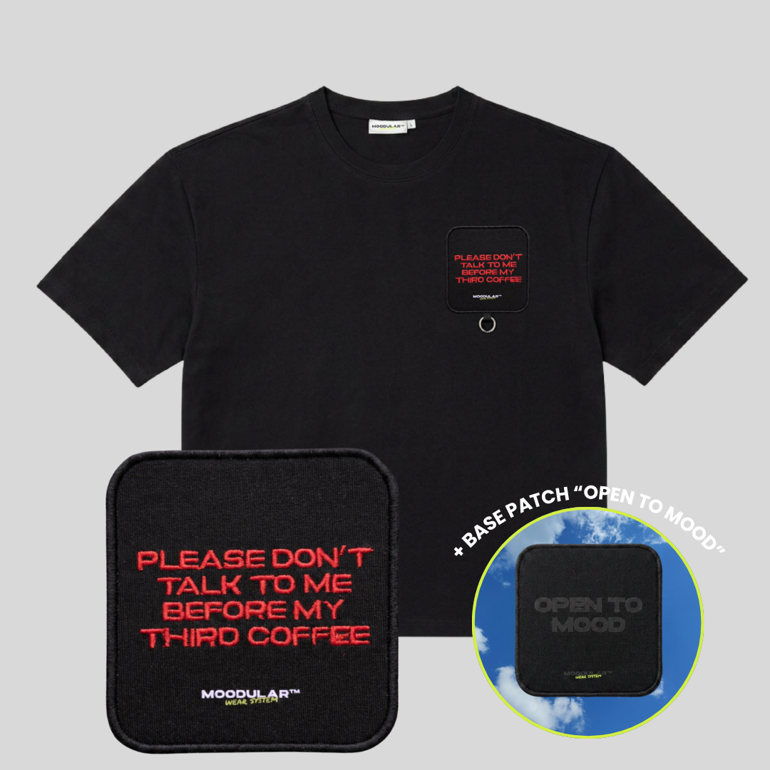 THIRD COFFEE T-SHIRT