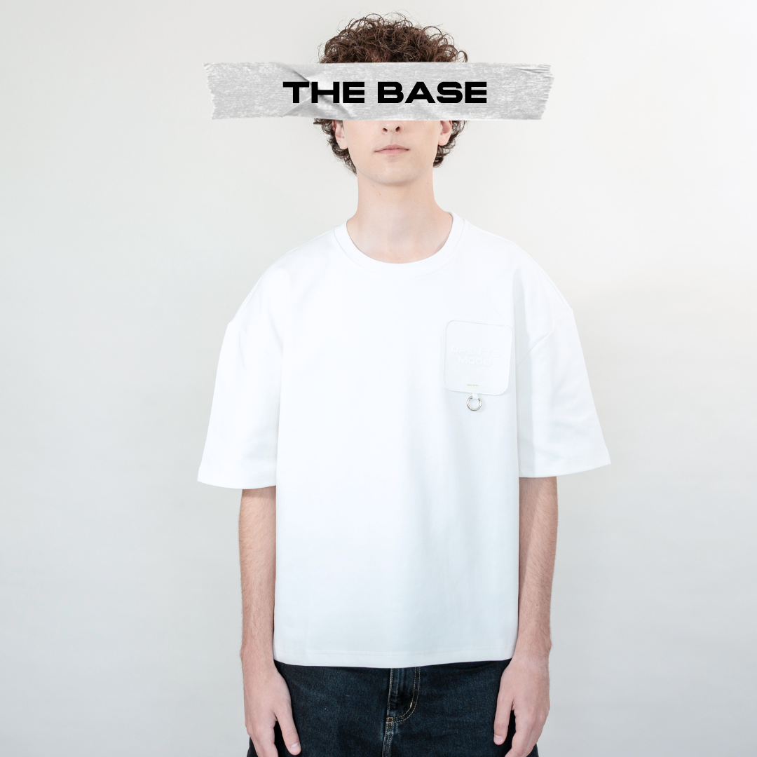 Off White Base T-shirt