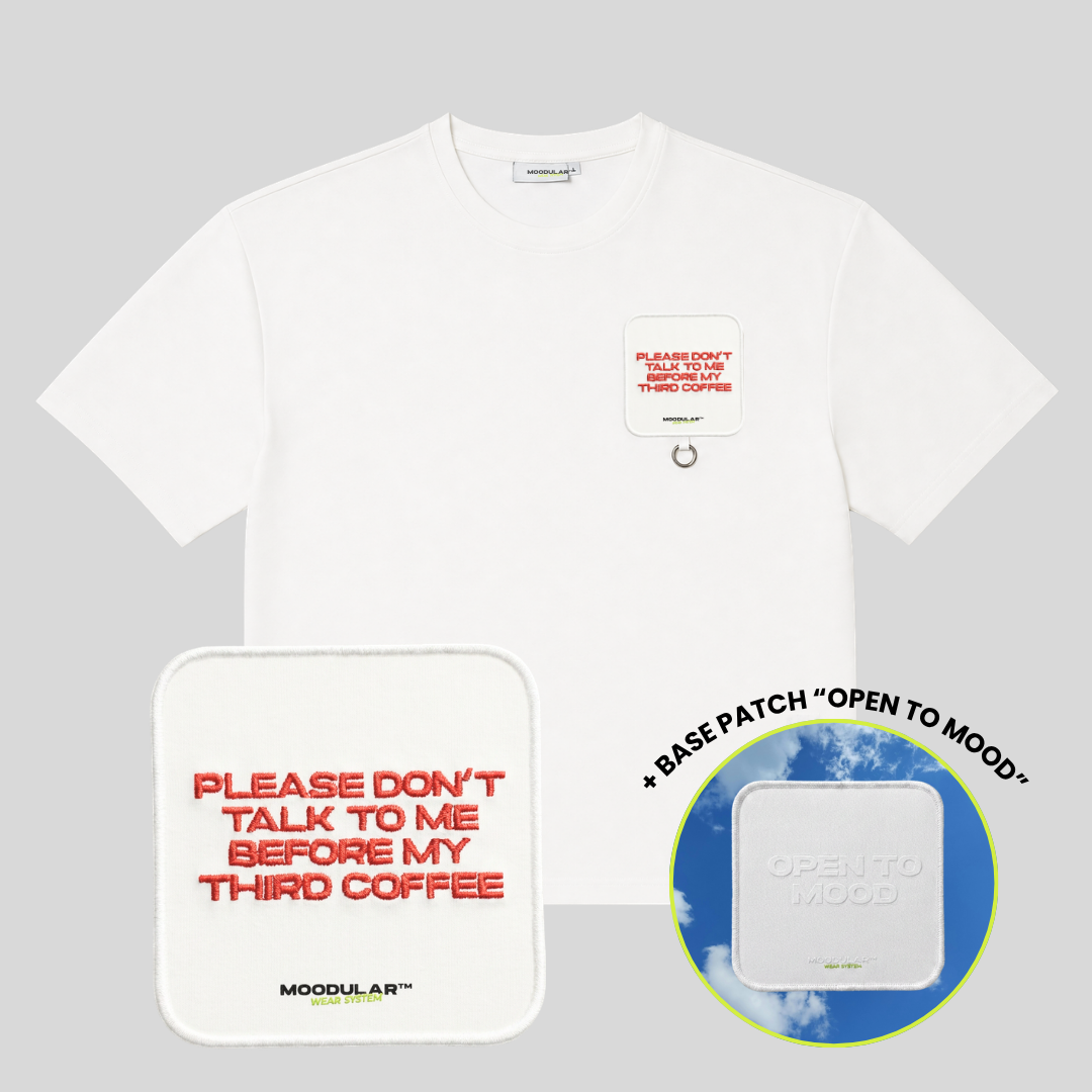 THIRD COFFEE T-SHIRT