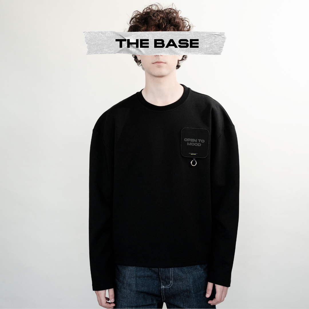 Black Base Long Sleeve