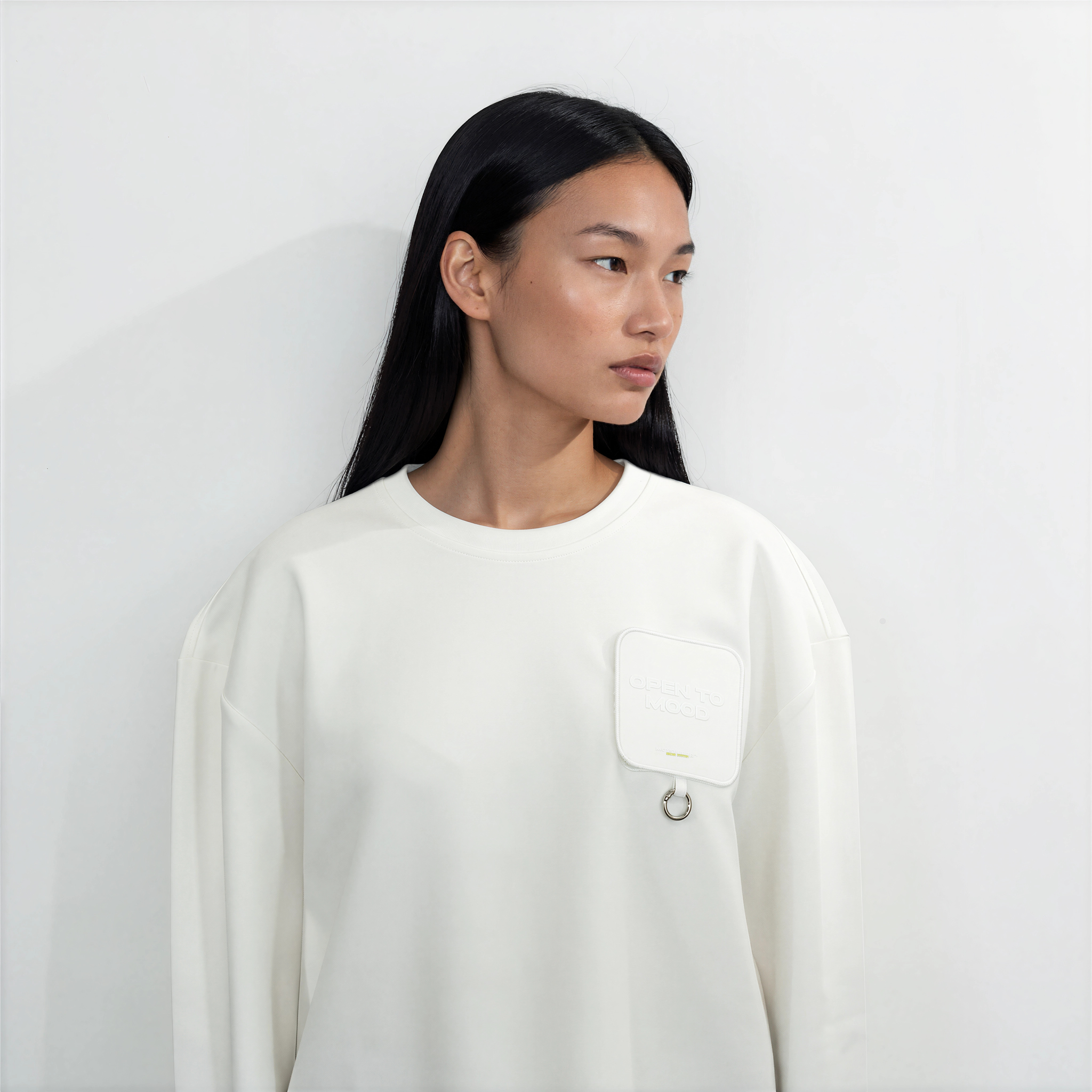 Off White Base Long Sleeve