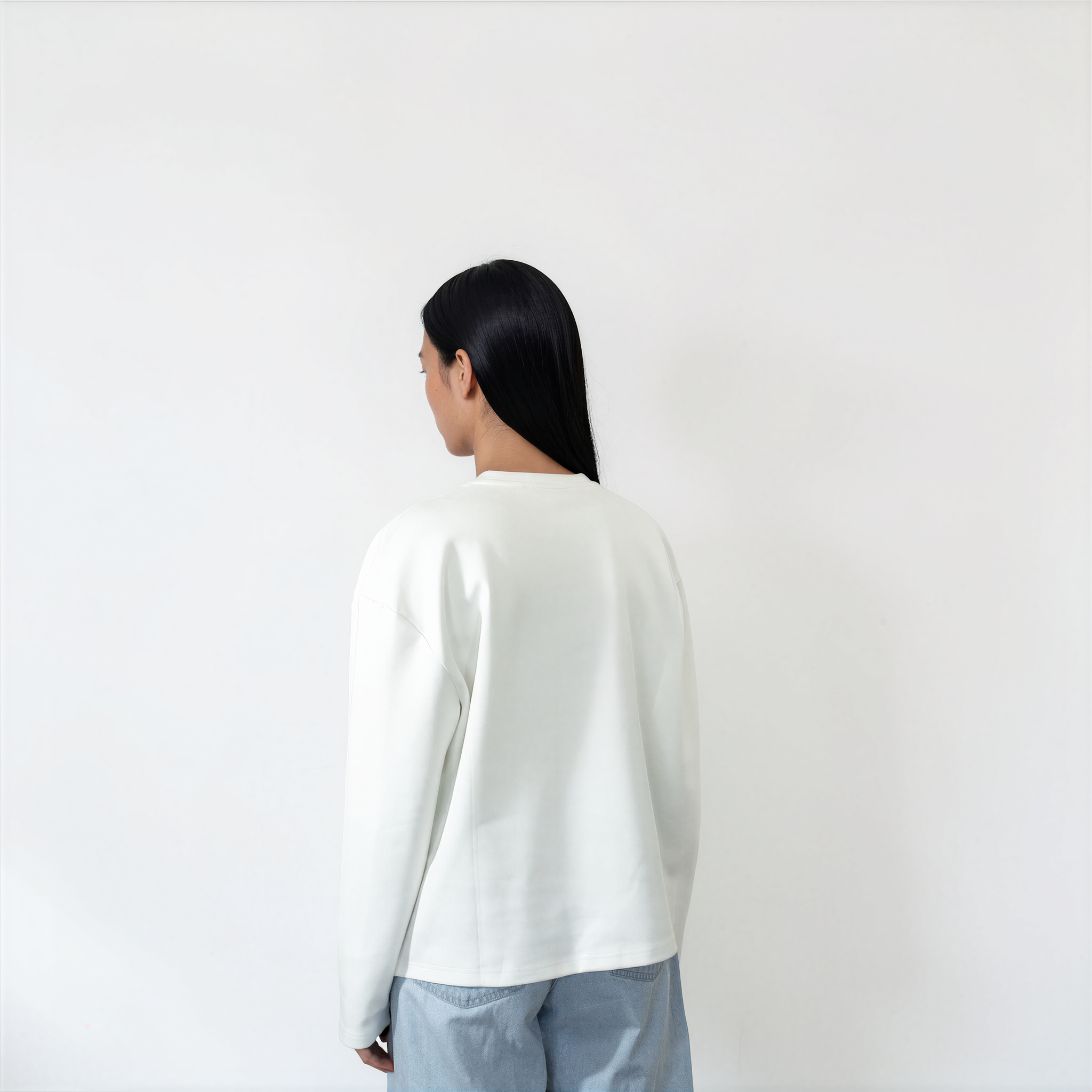 Off White Base Long Sleeve