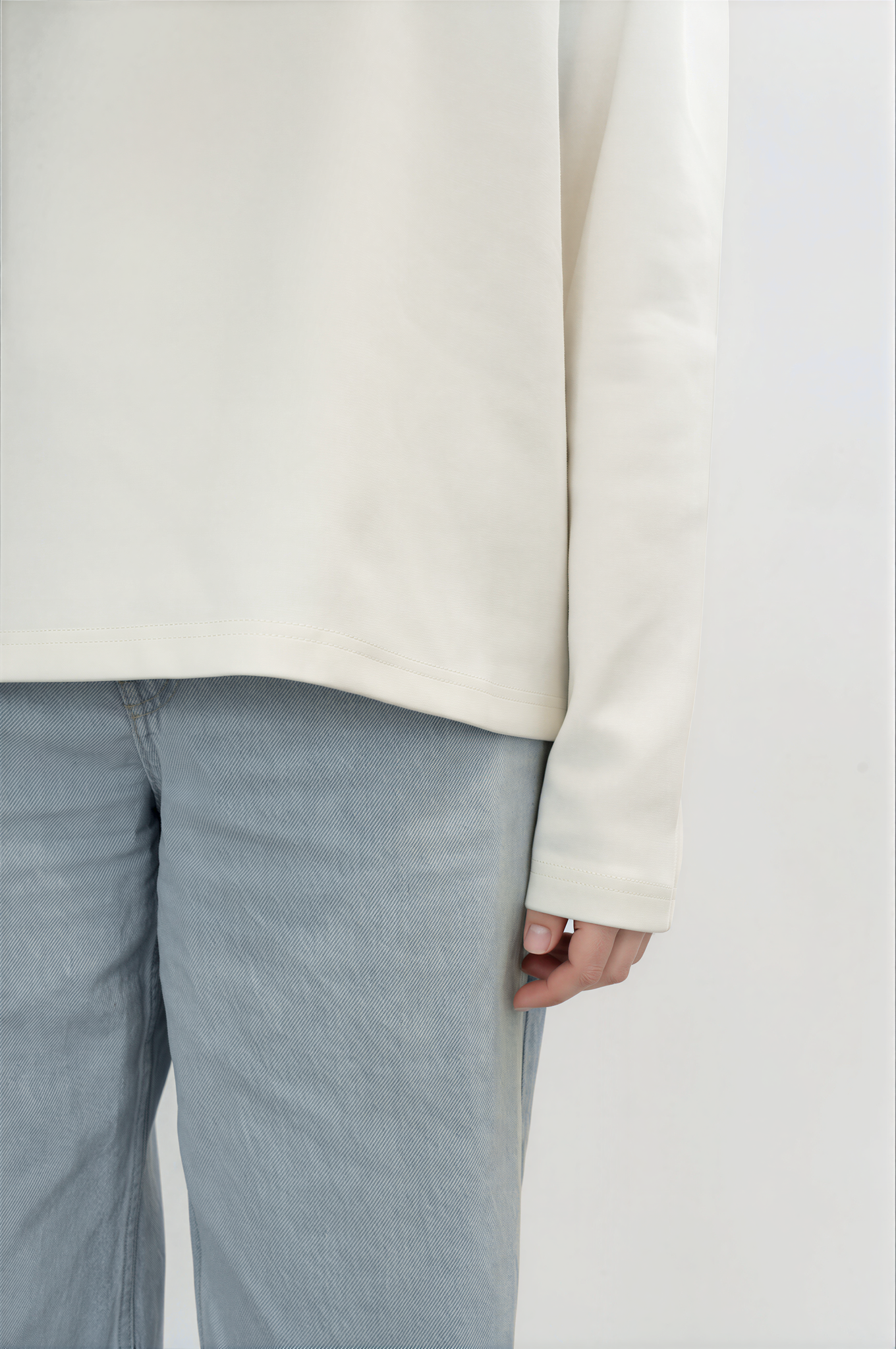 Off White Base Long Sleeve