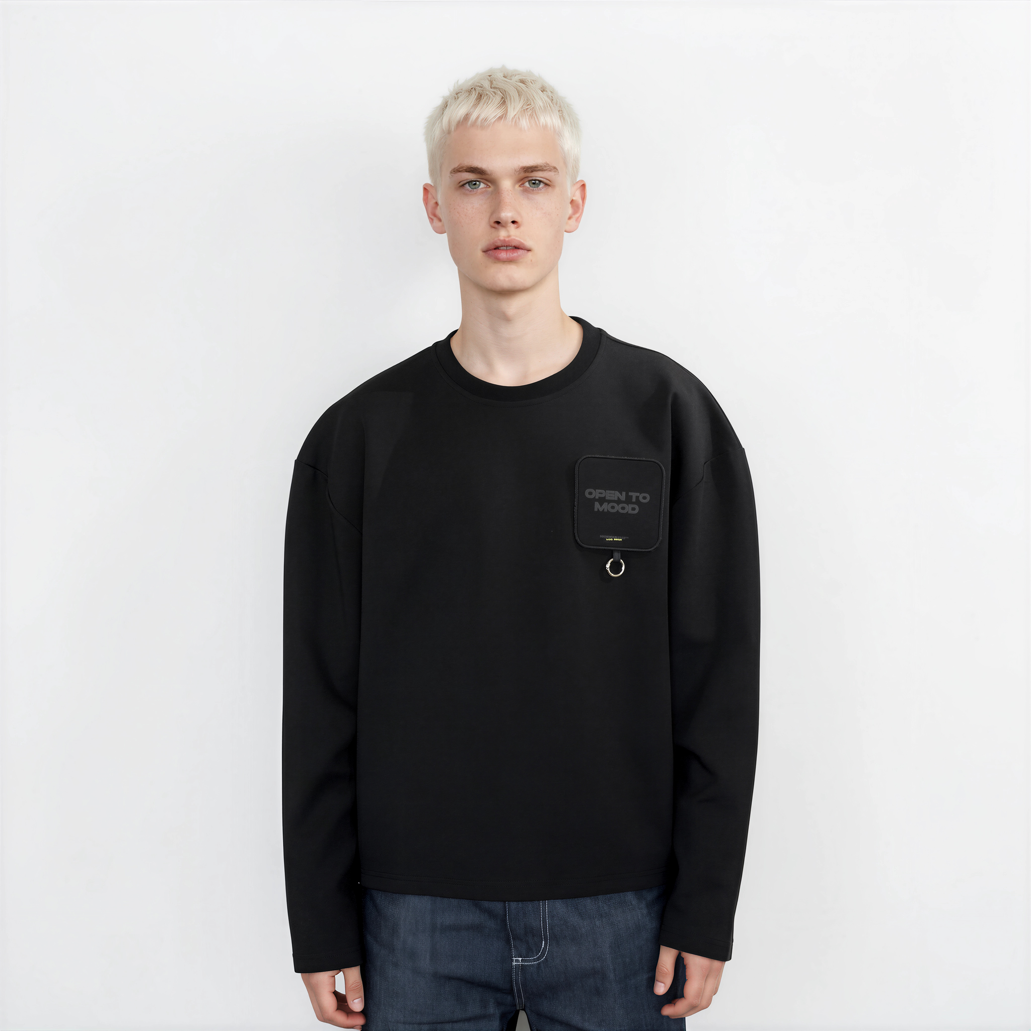 Black Base Long Sleeve