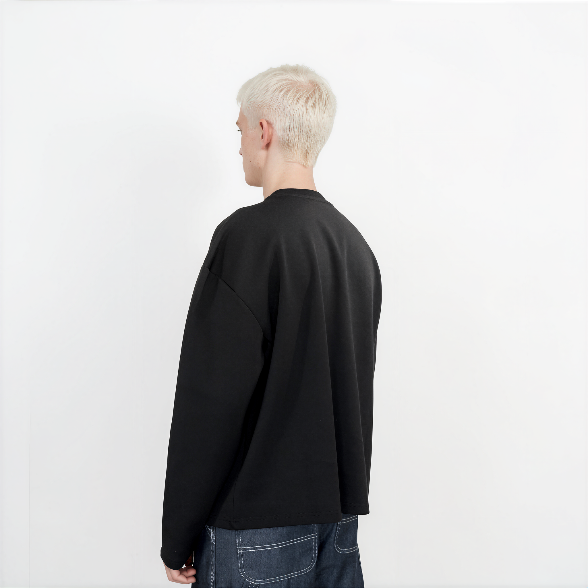 Black Base Long Sleeve