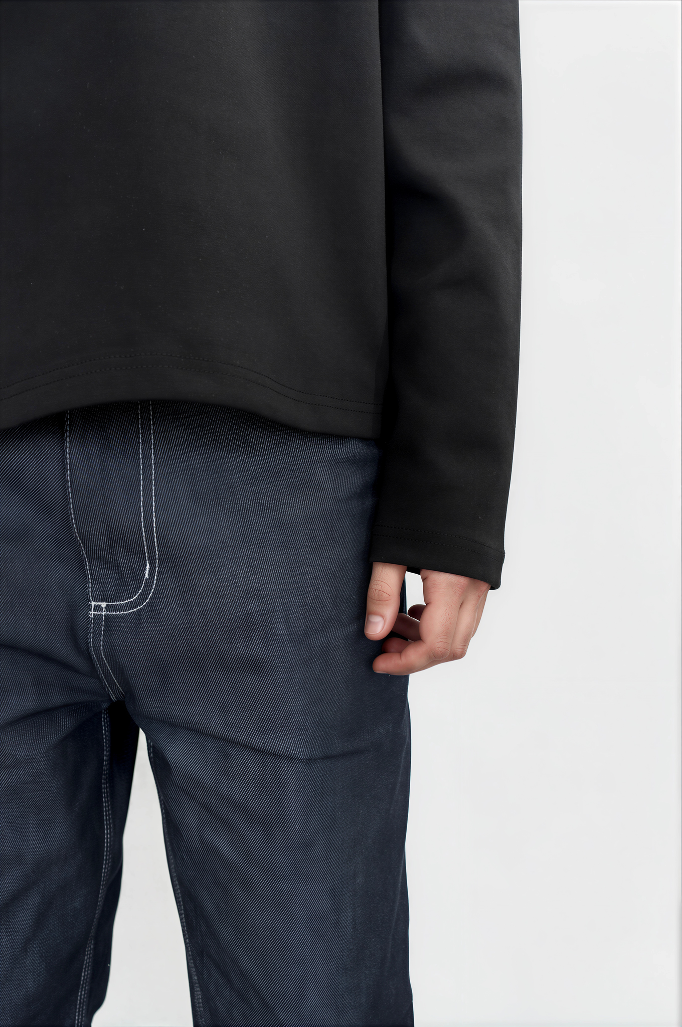 Black Base Long Sleeve