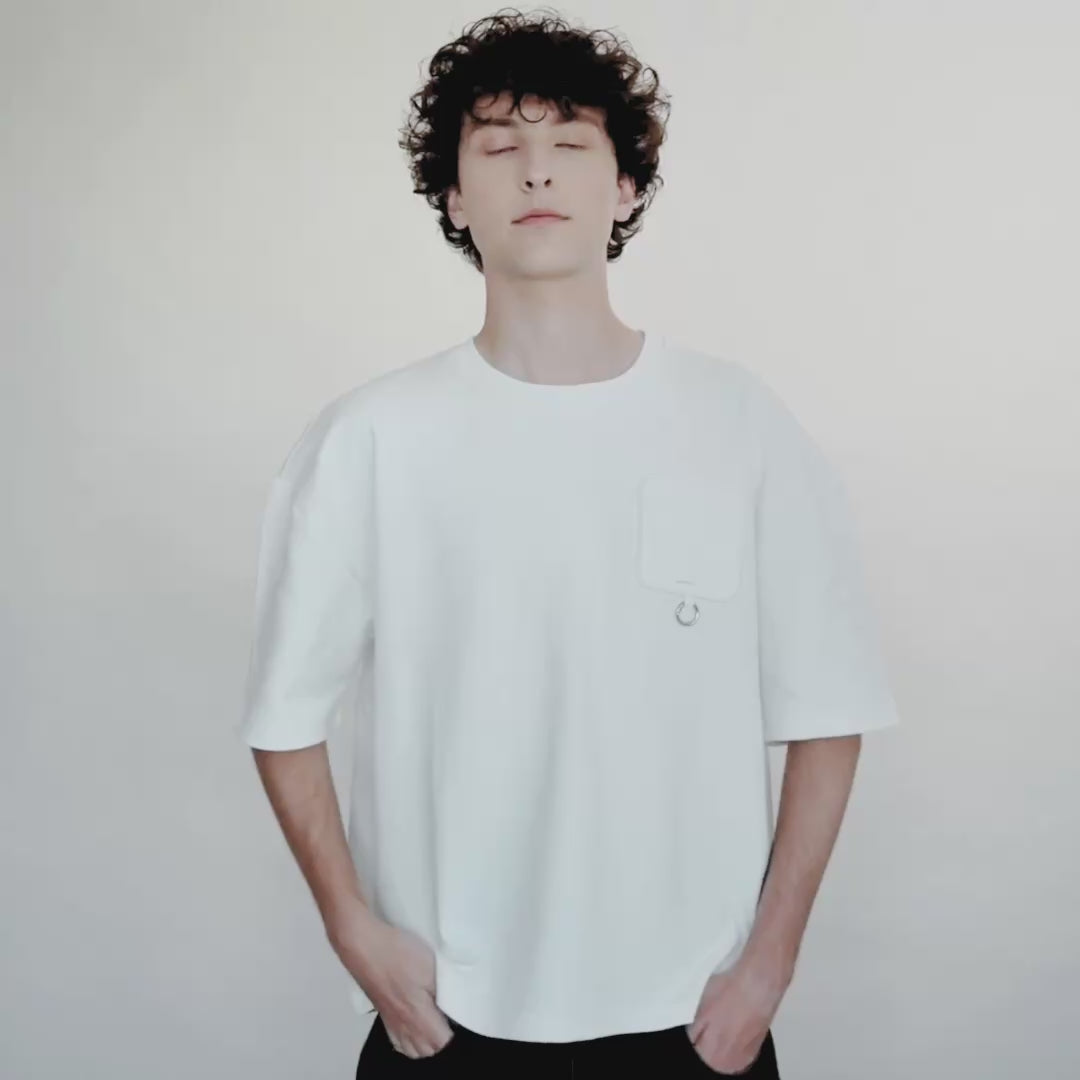 Off White Base T-shirt