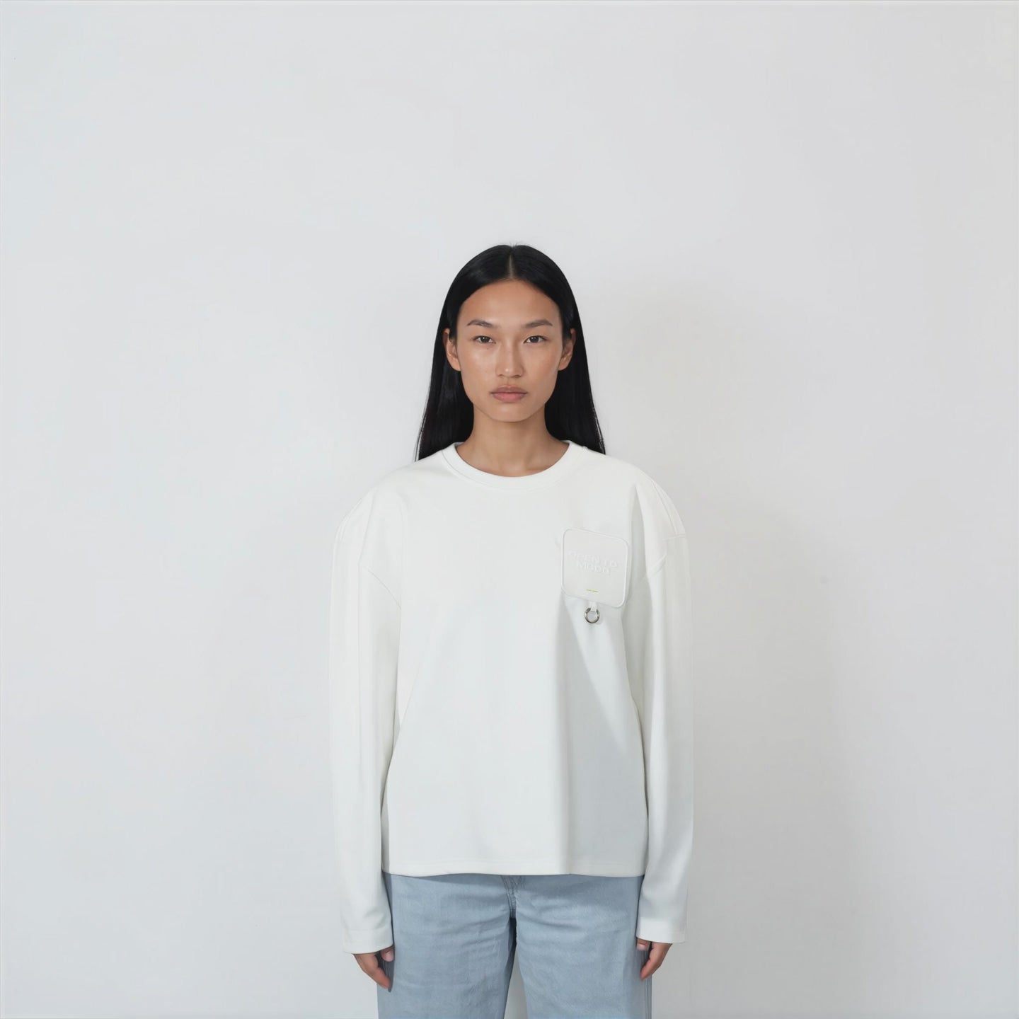 Off White Base Long Sleeve