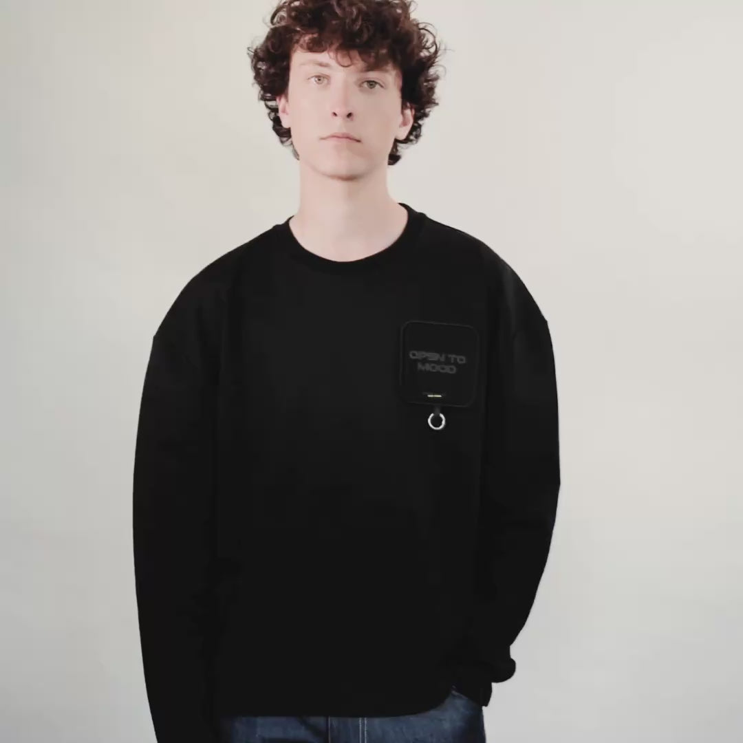 Black Base Long Sleeve