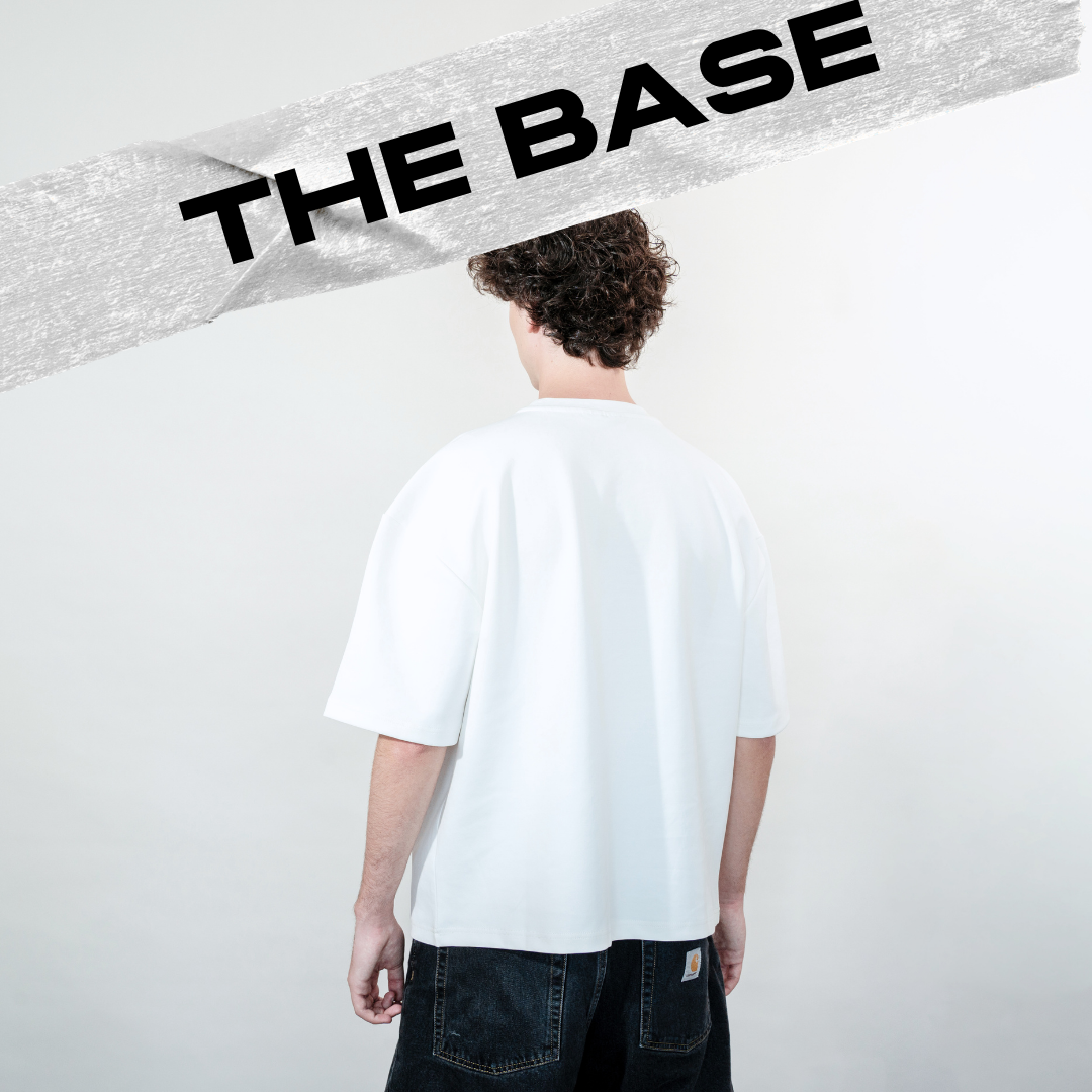 Off White Base T-shirt