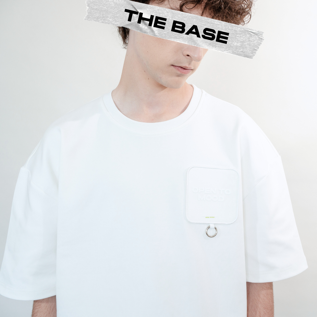 Off White Base T-shirt